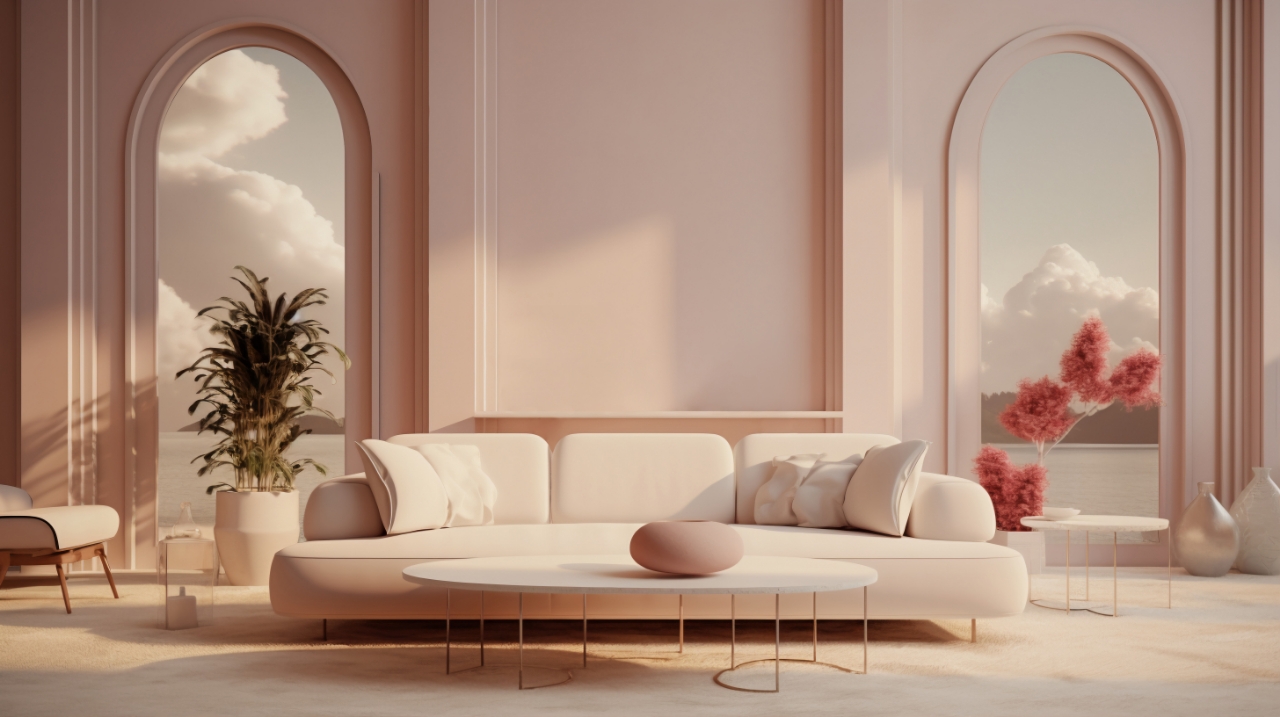 醫美診所接待區設計