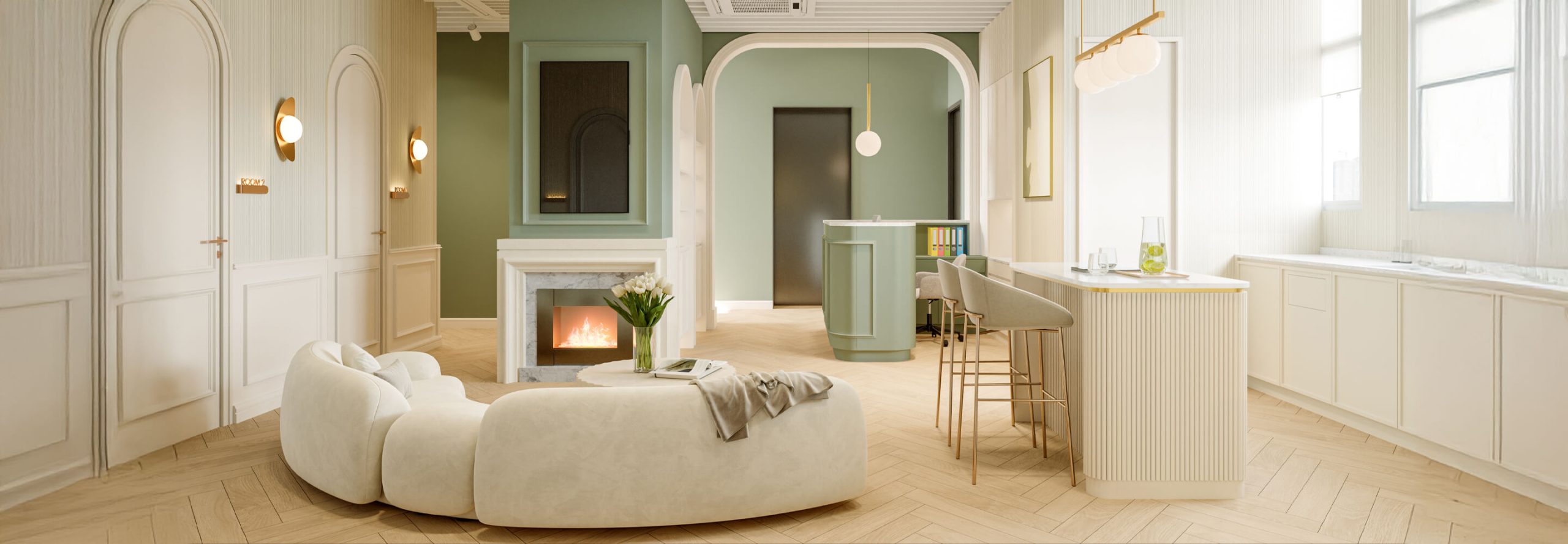 美容中心室內設計