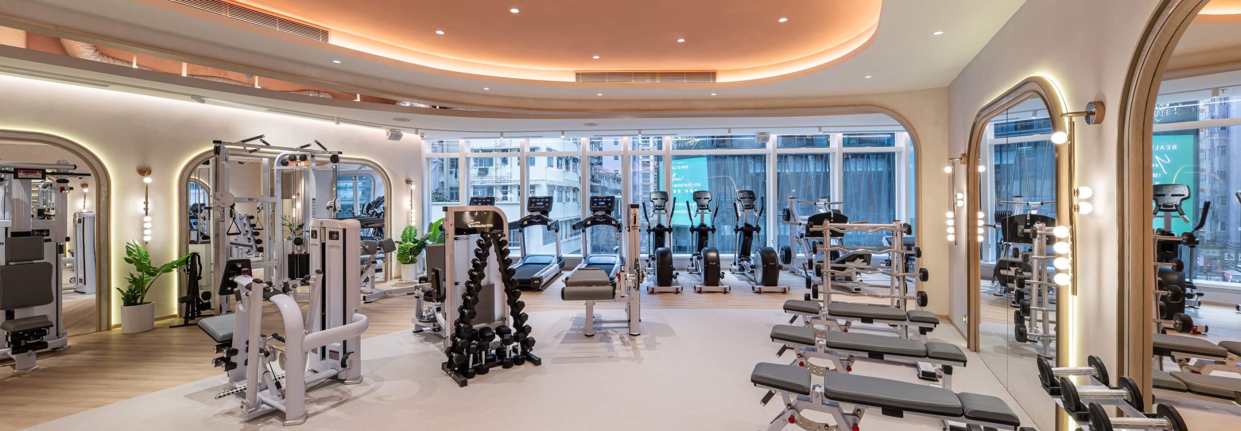 健身房室內設計