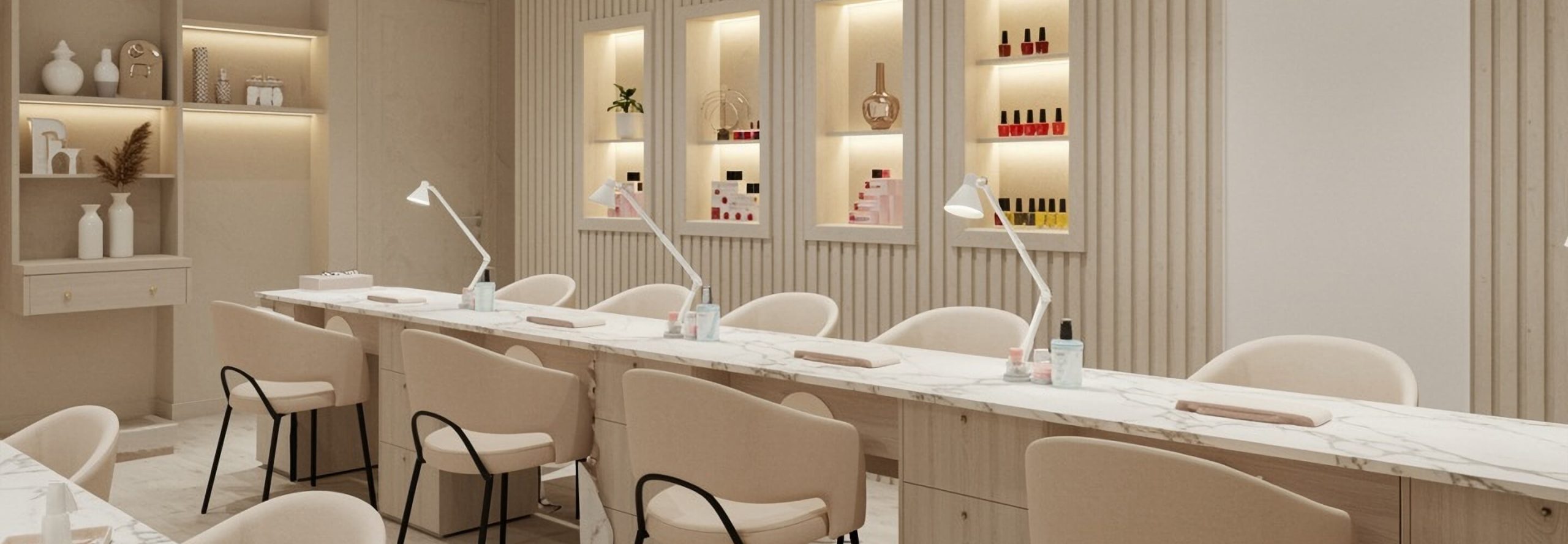 美甲店室內設計