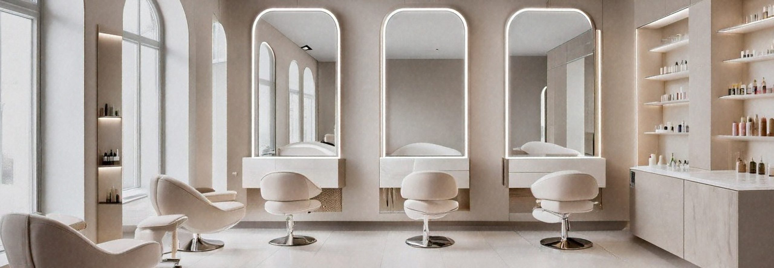 髮型屋室內設計