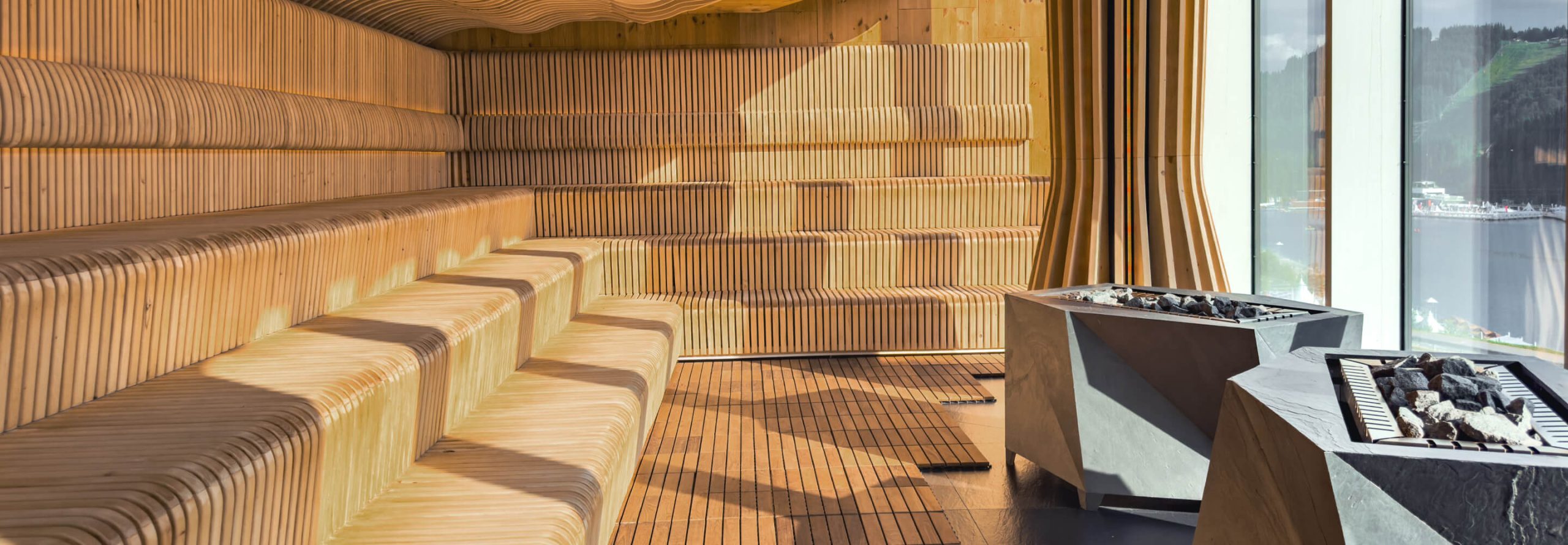 SPA水療中心室內設計